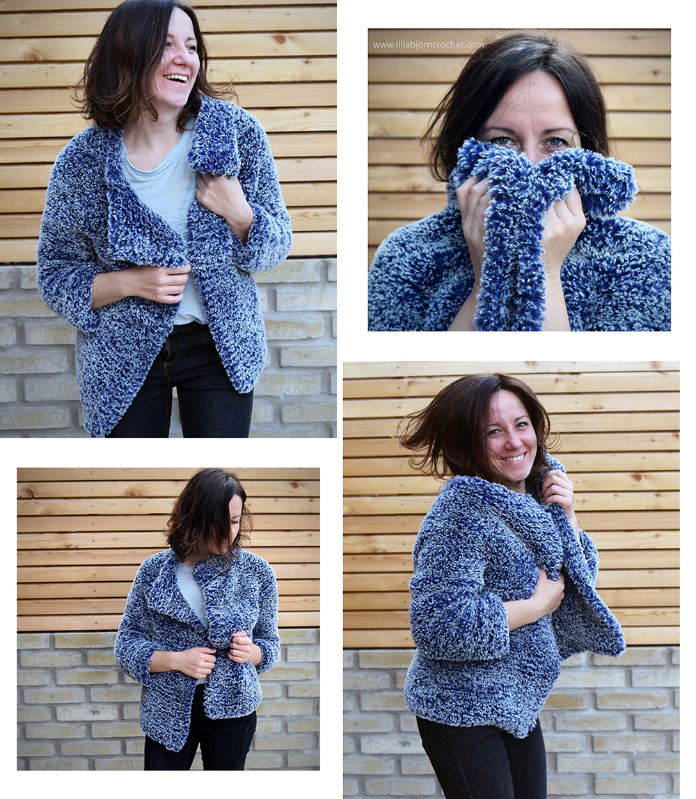 Rock Star Coat: FREE knitting pattern | LillaBjörn's Crochet World